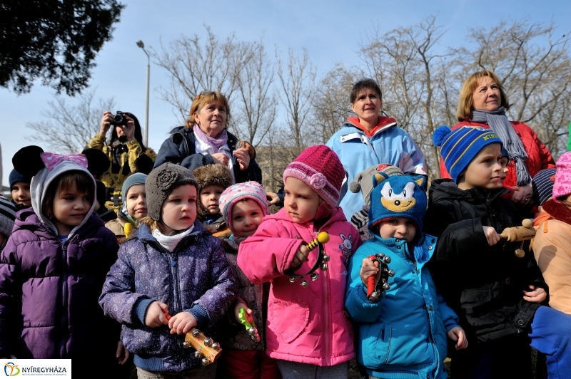 Telet temettek az ovisok