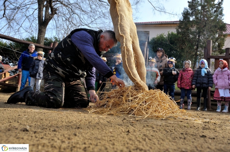 Telet temettek az ovisok