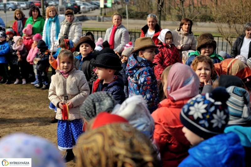 Telet temettek az ovisok