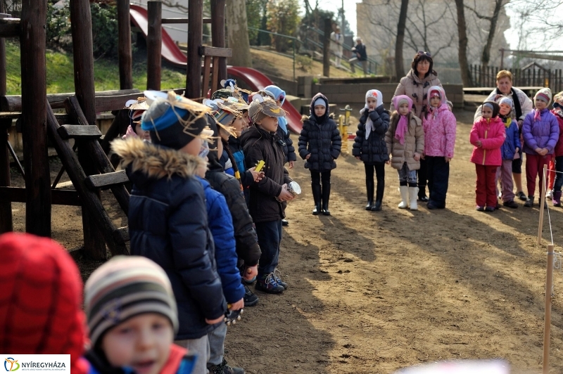 Telet temettek az ovisok