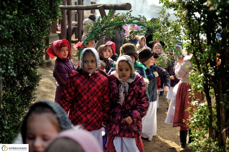 Telet temettek az ovisok