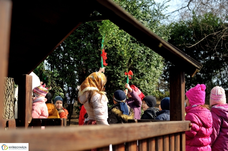 Telet temettek az ovisok