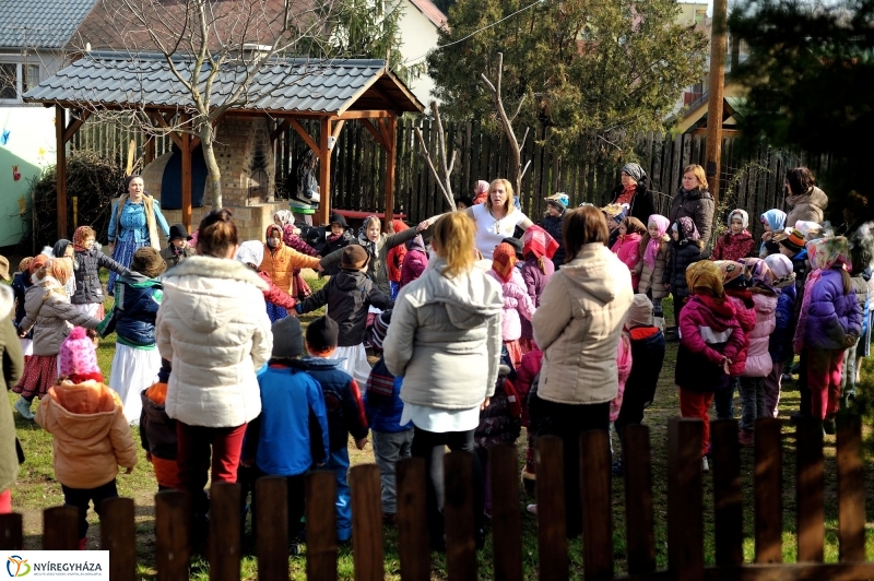 Telet temettek az ovisok