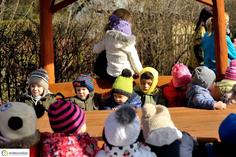 Telet temettek az ovisok