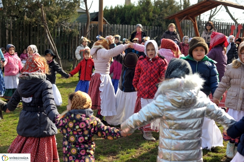 Telet temettek az ovisok