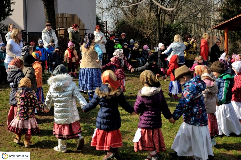 Telet temettek az ovisok