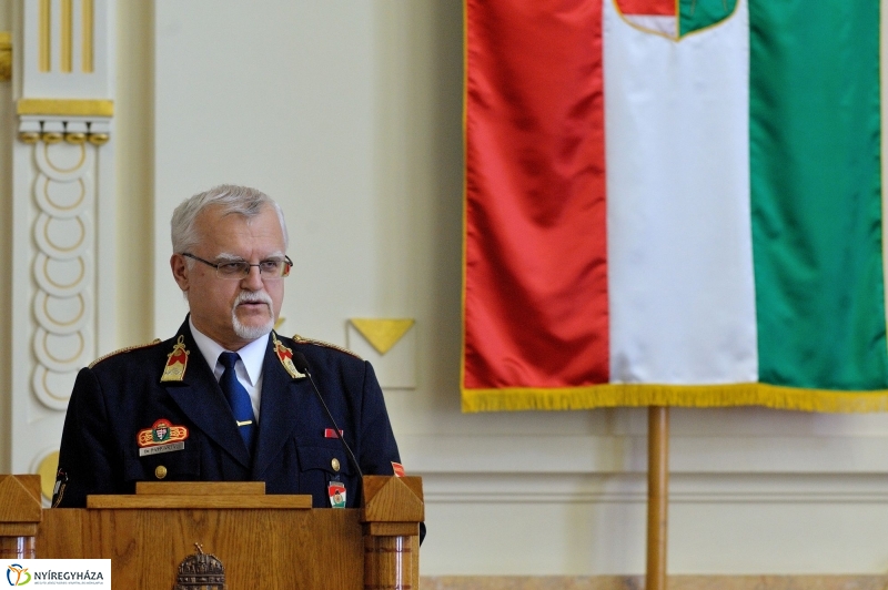 Árvízi konferencia Nyíregyházán