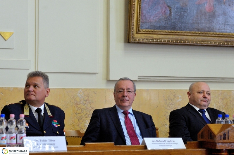 Árvízi konferencia Nyíregyházán