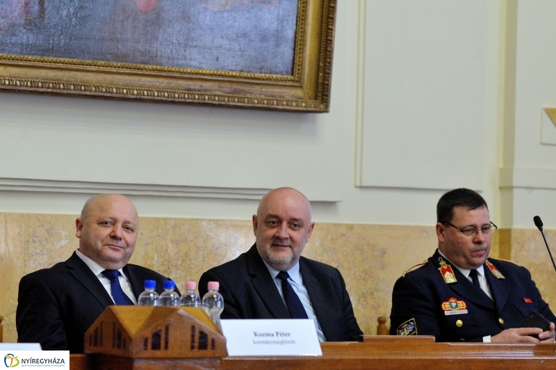 Árvízi konferencia Nyíregyházán