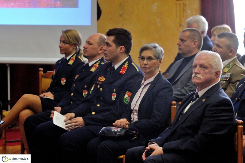 Árvízi konferencia Nyíregyházán