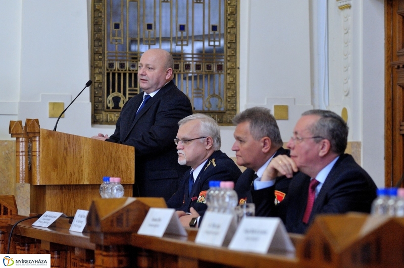 Árvízi konferencia Nyíregyházán