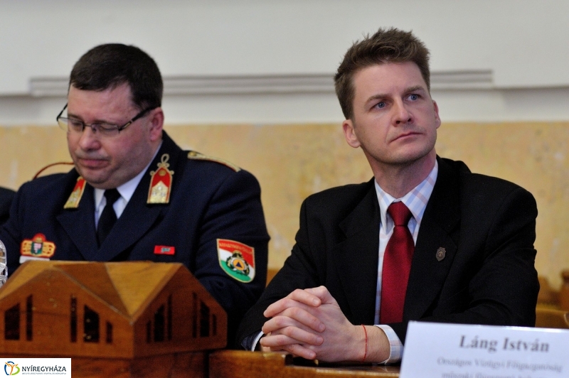 Árvízi konferencia Nyíregyházán