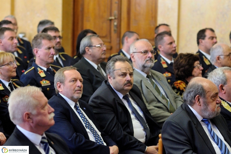 Árvízi konferencia Nyíregyházán