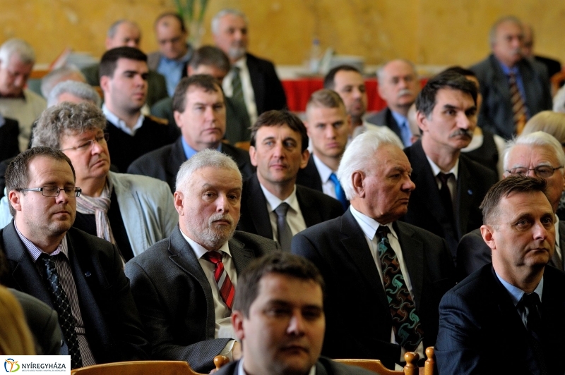 Árvízi konferencia Nyíregyházán