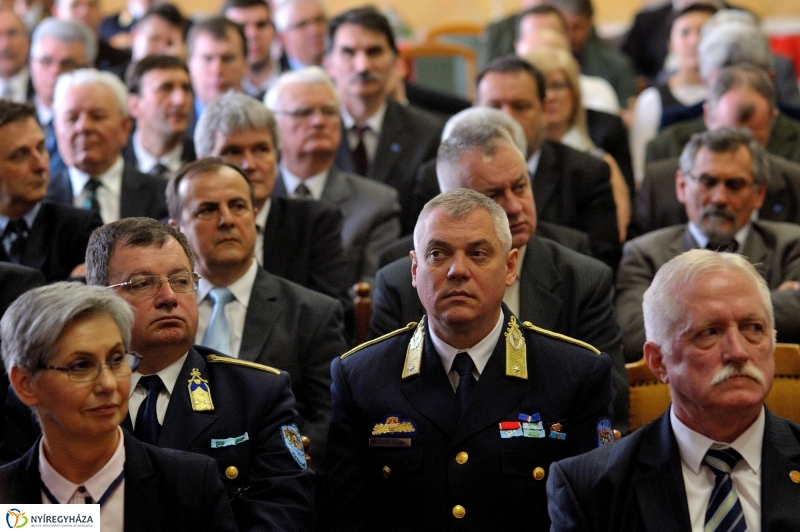 Árvízi konferencia Nyíregyházán