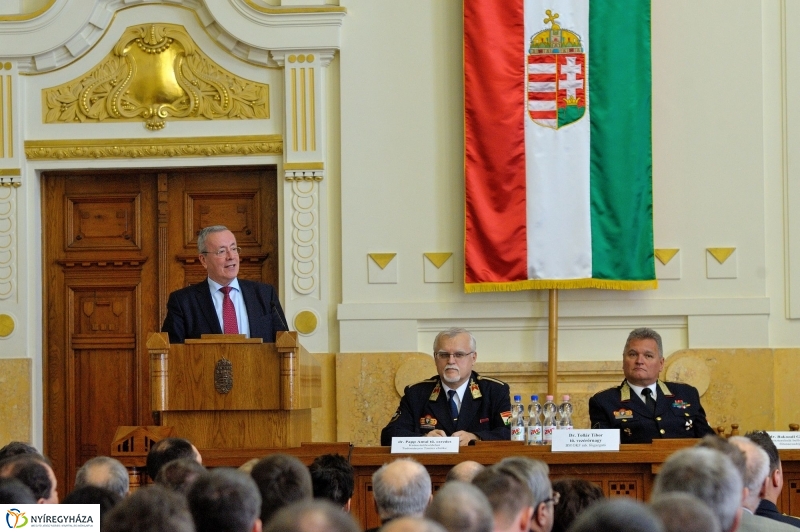 Árvízi konferencia Nyíregyházán