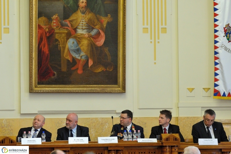 Árvízi konferencia Nyíregyházán