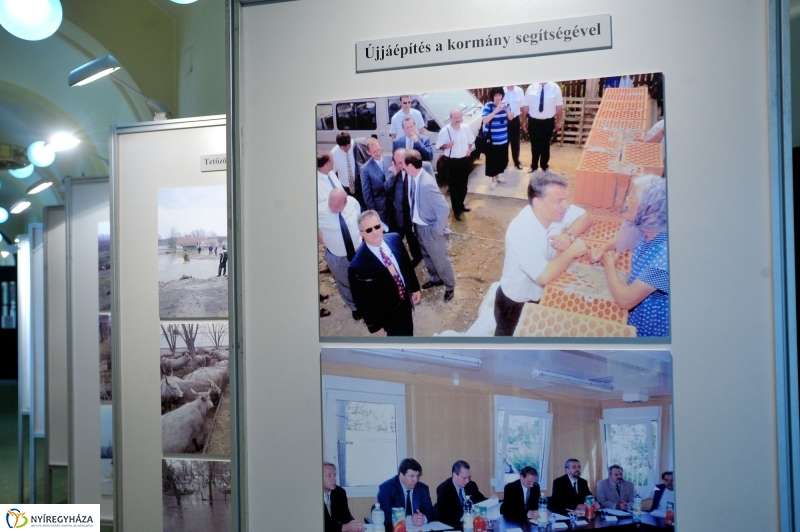 Árvízi konferencia Nyíregyházán