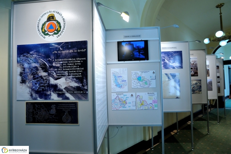 Árvízi konferencia Nyíregyházán