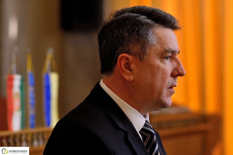 Ukrán delegáció a Városházán