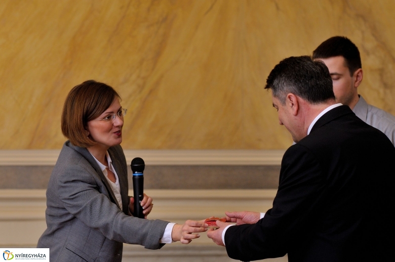 Ukrán delegáció a Városházán