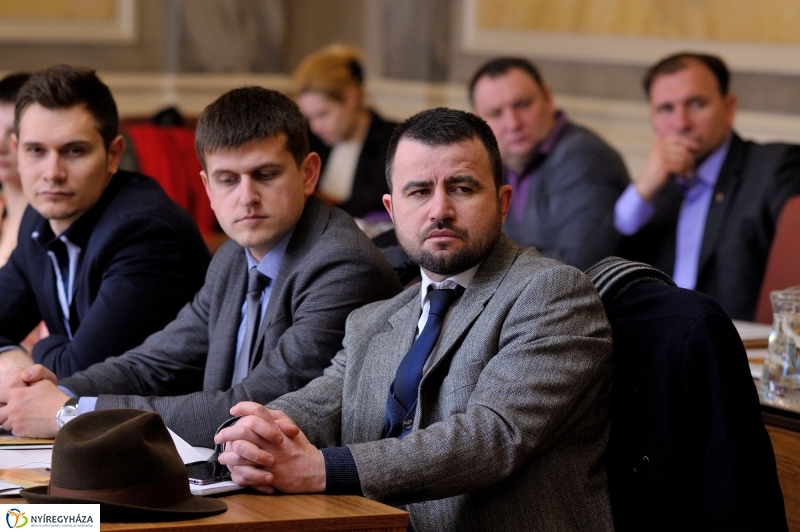 Ukrán delegáció a Városházán