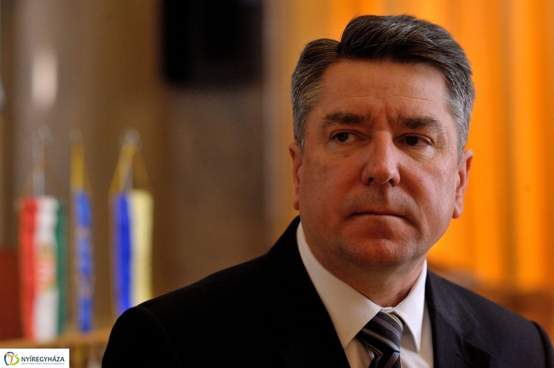 Ukrán delegáció a Városházán