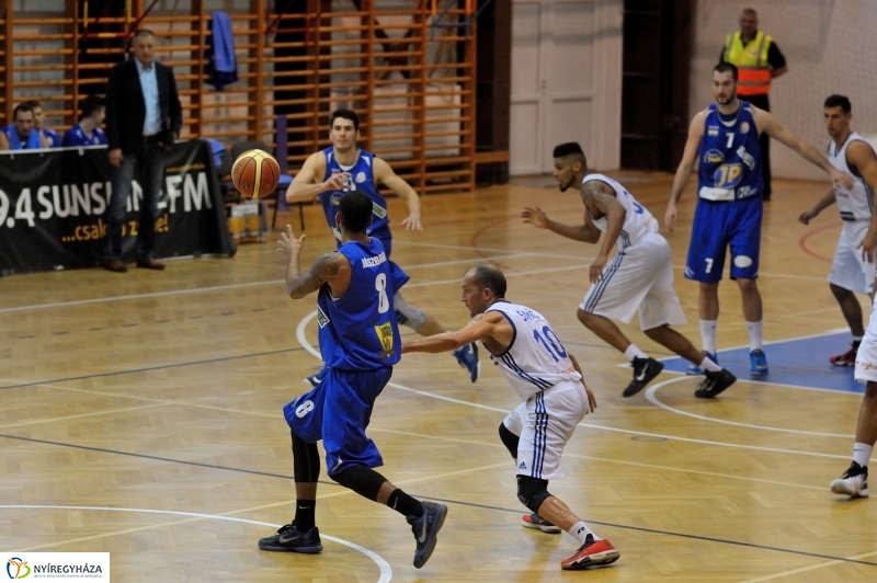 Marso Nyíregyháza - Jászberény férfi kosárlabda