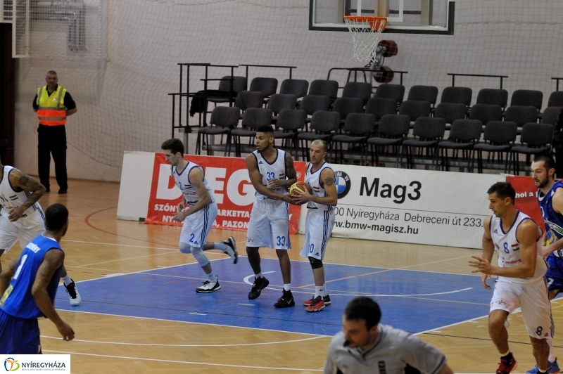 Marso Nyíregyháza - Jászberény férfi kosárlabda