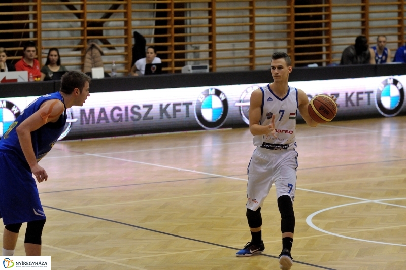 Marso Nyíregyháza - Jászberény férfi kosárlabda