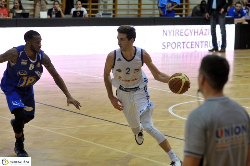 Marso Nyíregyháza - Jászberény férfi kosárlabda