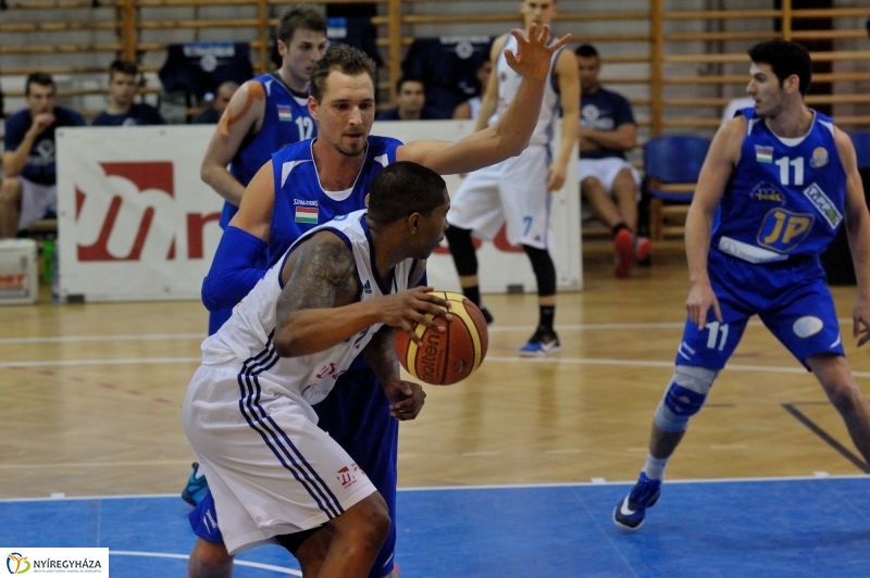Marso Nyíregyháza - Jászberény férfi kosárlabda