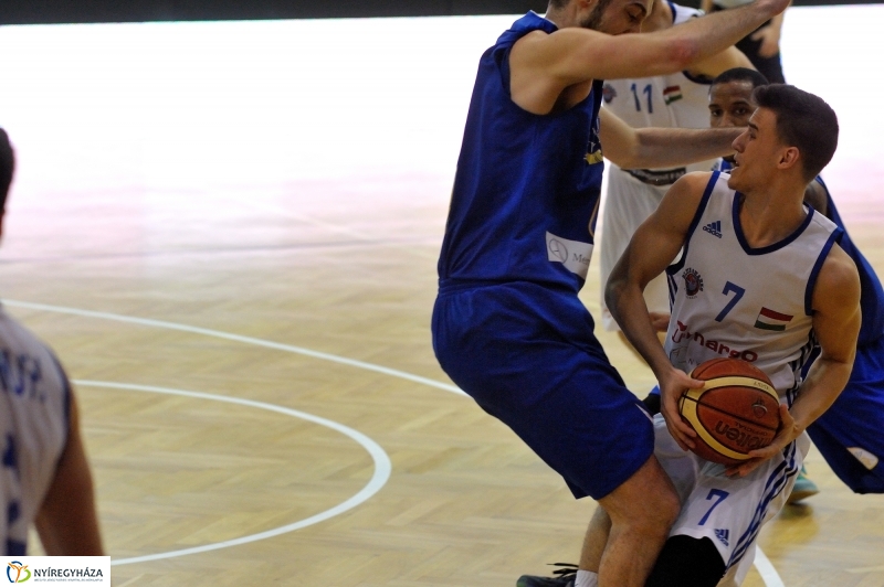 Marso Nyíregyháza - Jászberény férfi kosárlabda