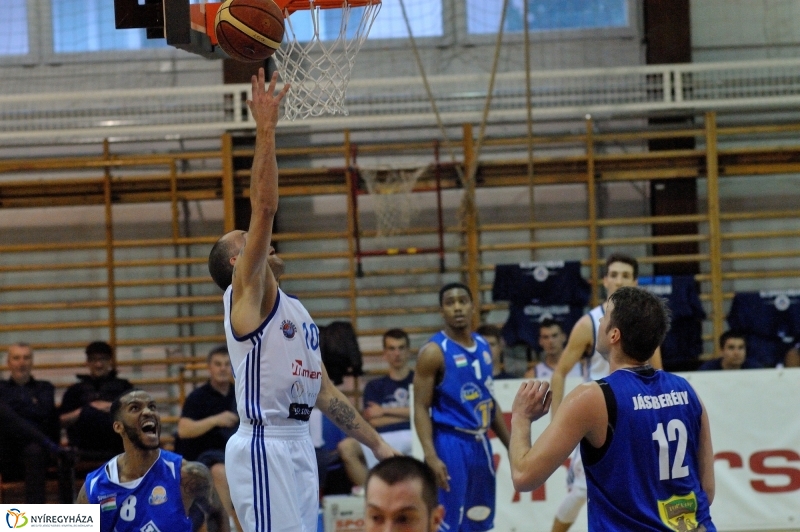Marso Nyíregyháza - Jászberény férfi kosárlabda