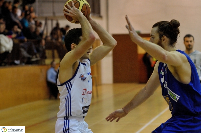 Marso Nyíregyháza - Jászberény férfi kosárlabda