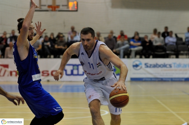 Marso Nyíregyháza - Jászberény férfi kosárlabda