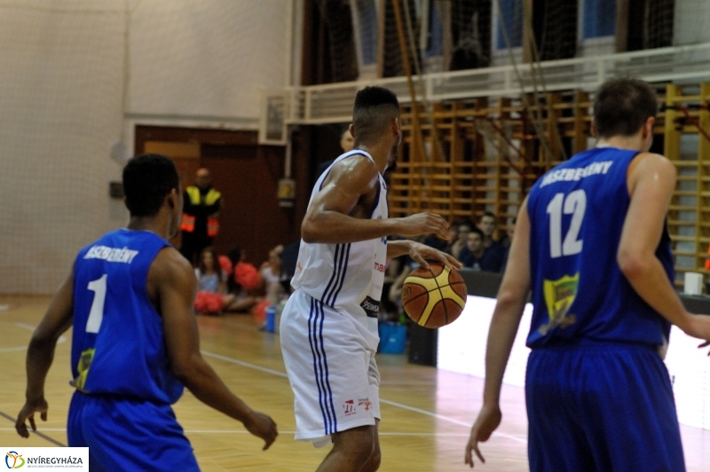 Marso Nyíregyháza - Jászberény férfi kosárlabda