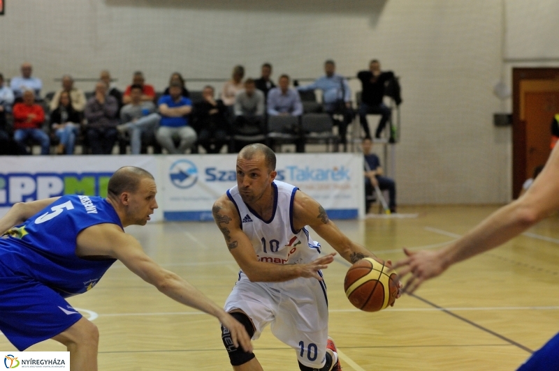 Marso Nyíregyháza - Jászberény férfi kosárlabda