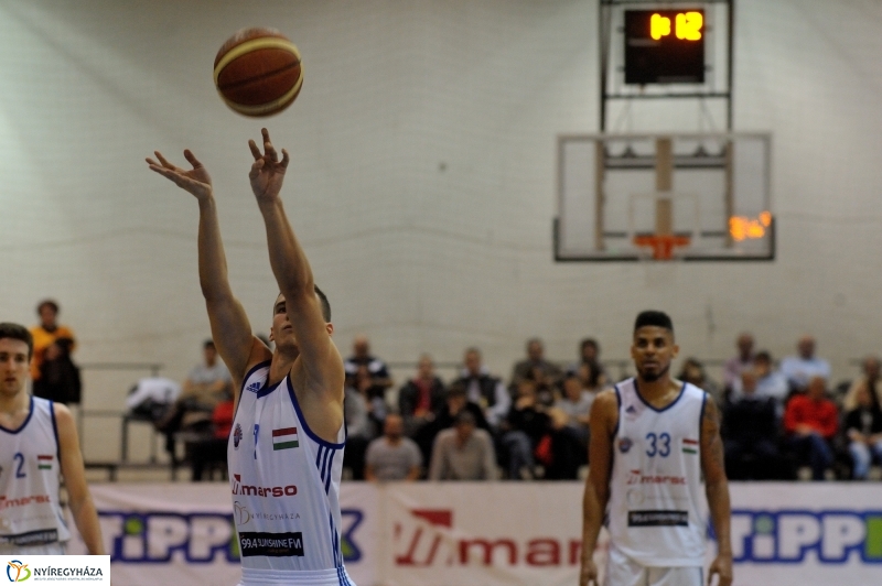 Marso Nyíregyháza - Jászberény férfi kosárlabda