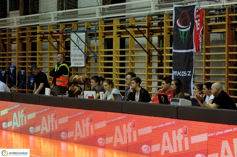 Marso Nyíregyháza - Jászberény férfi kosárlabda