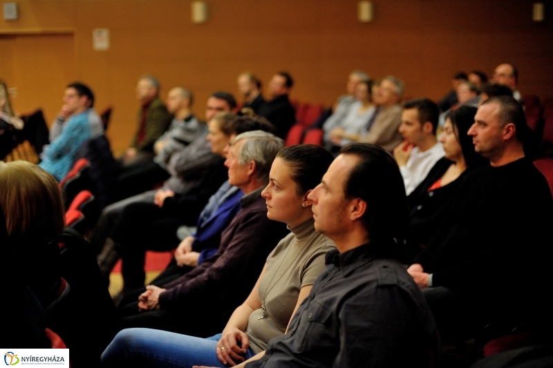 A hadifogoly -  Vujity Tvrtko előadása Nyíregyházán