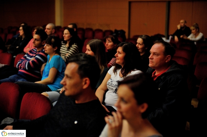 A hadifogoly -  Vujity Tvrtko előadása Nyíregyházán