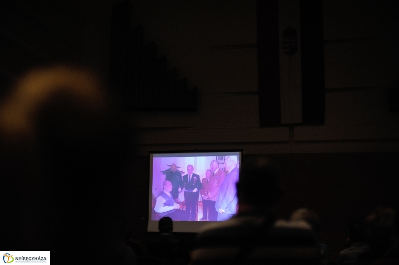 A hadifogoly -  Vujity Tvrtko előadása Nyíregyházán
