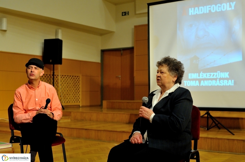 A hadifogoly -  Vujity Tvrtko előadása Nyíregyházán