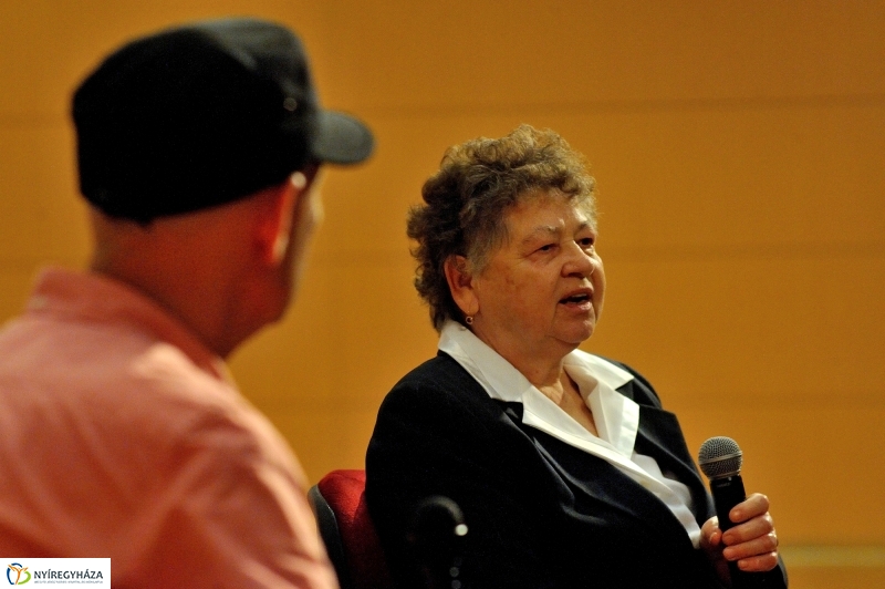 A hadifogoly -  Vujity Tvrtko előadása Nyíregyházán