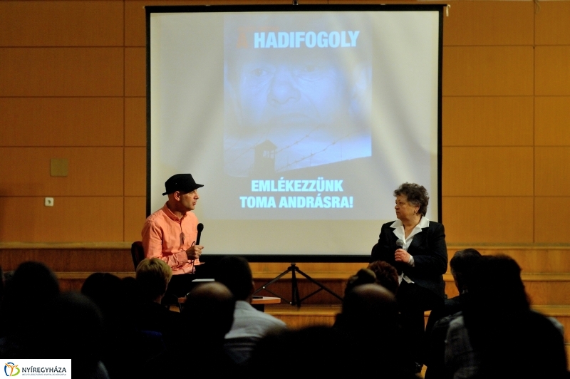 A hadifogoly -  Vujity Tvrtko előadása Nyíregyházán