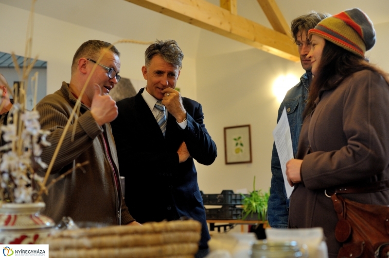 Magbörze a Múzeumfaluban