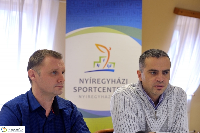 A Nyíregyházi Sportcentrum tájékoztatója