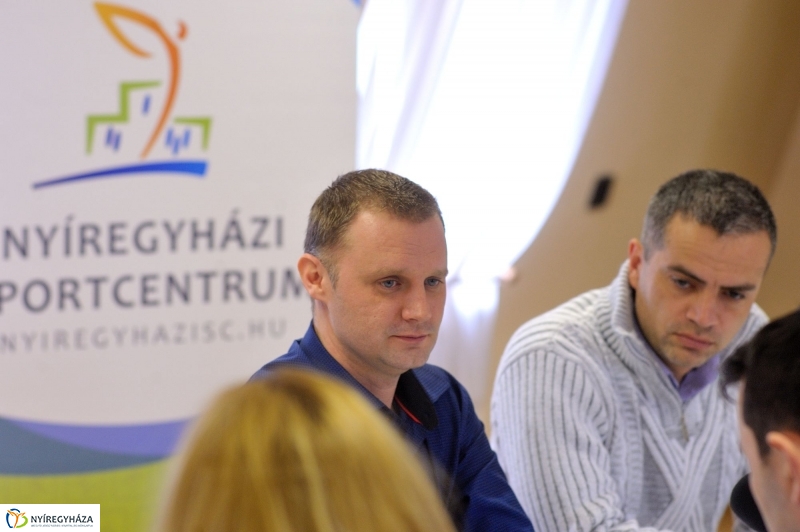 A Nyíregyházi Sportcentrum tájékoztatója