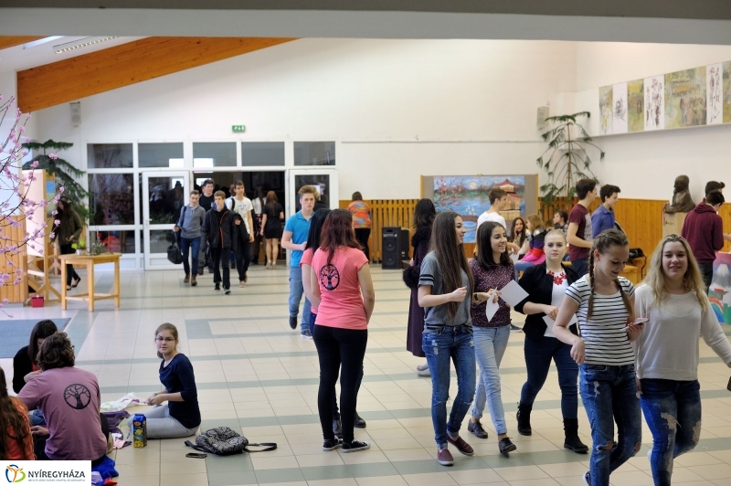 Japán nap a Krúdy Gyula Gimnáziumban